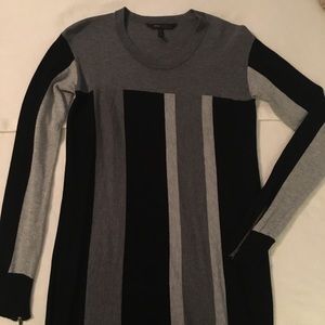 BCBG Knee Length Sweater Dress